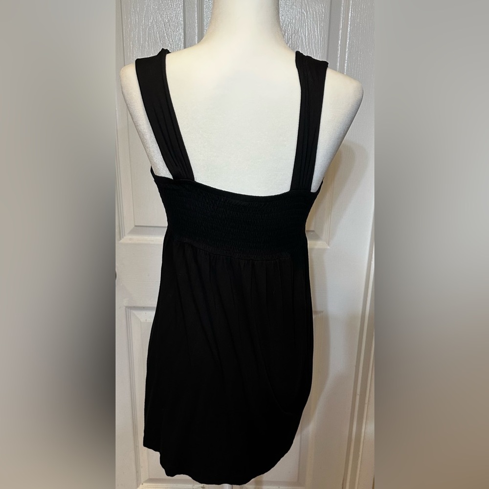 Kensie Top black sequin studded size medium - Picture 7 of 9